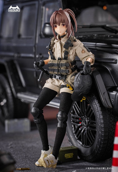 Pocket Art Series PA006 Security Guard Hiyo Reizei [Hasuki]