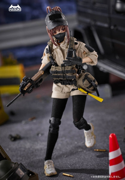 Pocket Art Series PA006 Security Guard Hiyo Reizei [Hasuki]