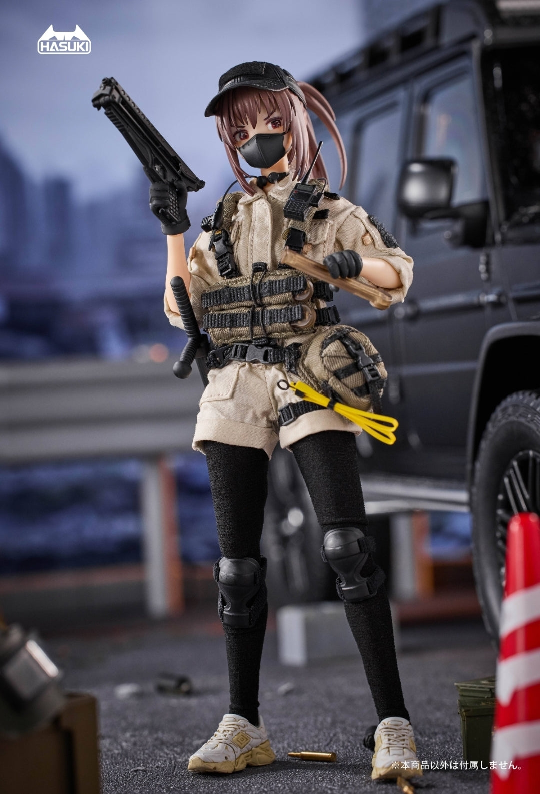 Pocket Art Series PA006 Security Guard Hiyo Reizei [Hasuki]