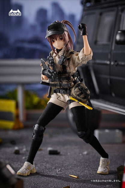 Pocket Art Series PA006 Security Guard Hiyo Reizei [Hasuki]