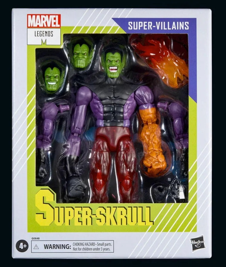 Marvel Legends Super Skrull - Fantastic Four [Hasbro Pulse]
