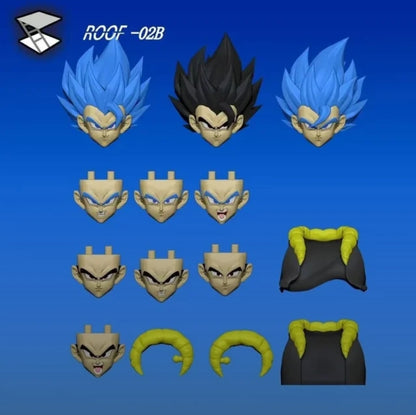Kamione - Gogeta Super Saiyan Blue SSGSS [tonsen Arttoys]