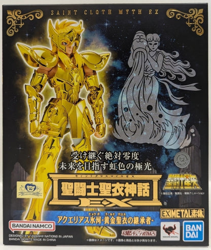 Myth Cloth EX Hyoga Acuario - Aquarius Golden Cloth