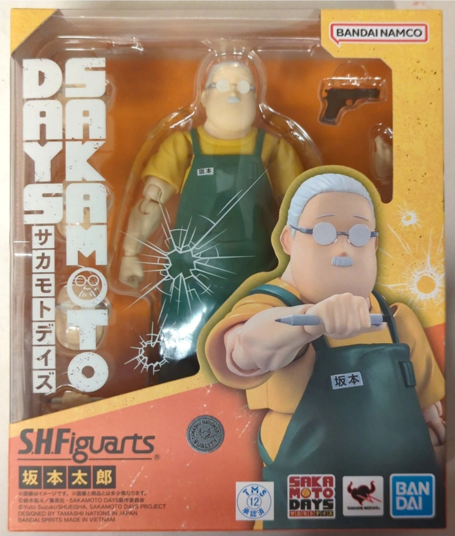 S.H. Figuarts TARO SAKAMOTO - Sakamoto Days