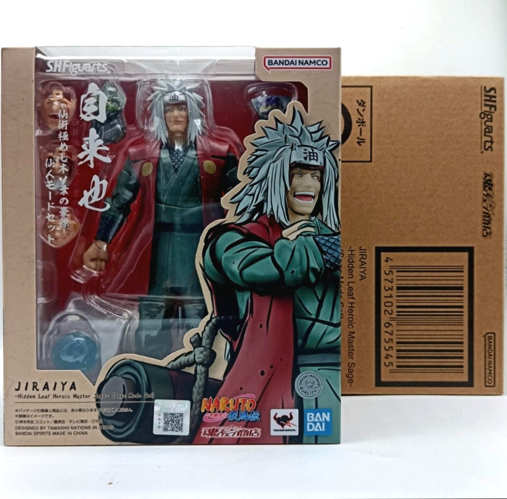 S.H. Figuarts Jiraiya - The Hero of Konoha [Naruto Shippuden]