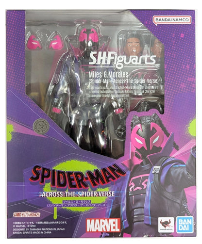 S.H. Figuarts Miles G. Morales - Across the Spider-Verse