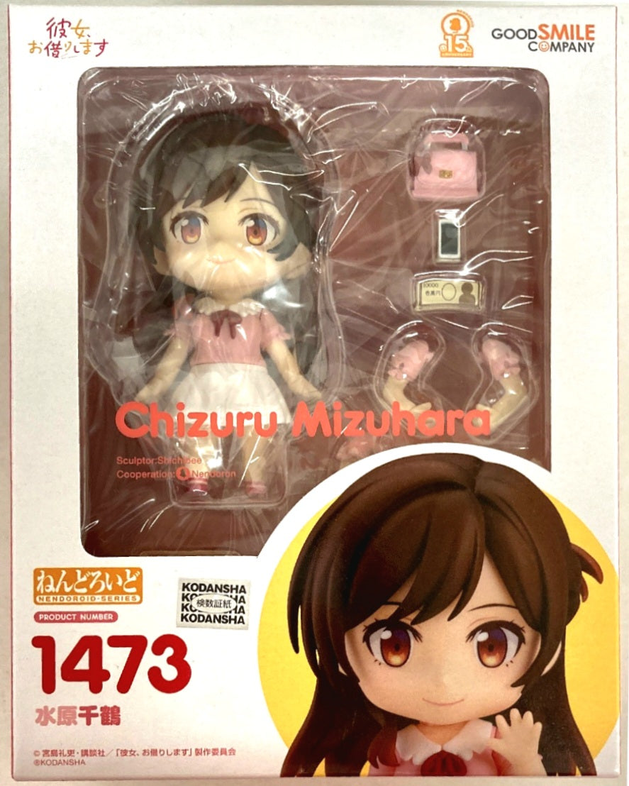 Nendoroid 1473 Chizuru Mizuhara [Rent-a-girlfriend]
