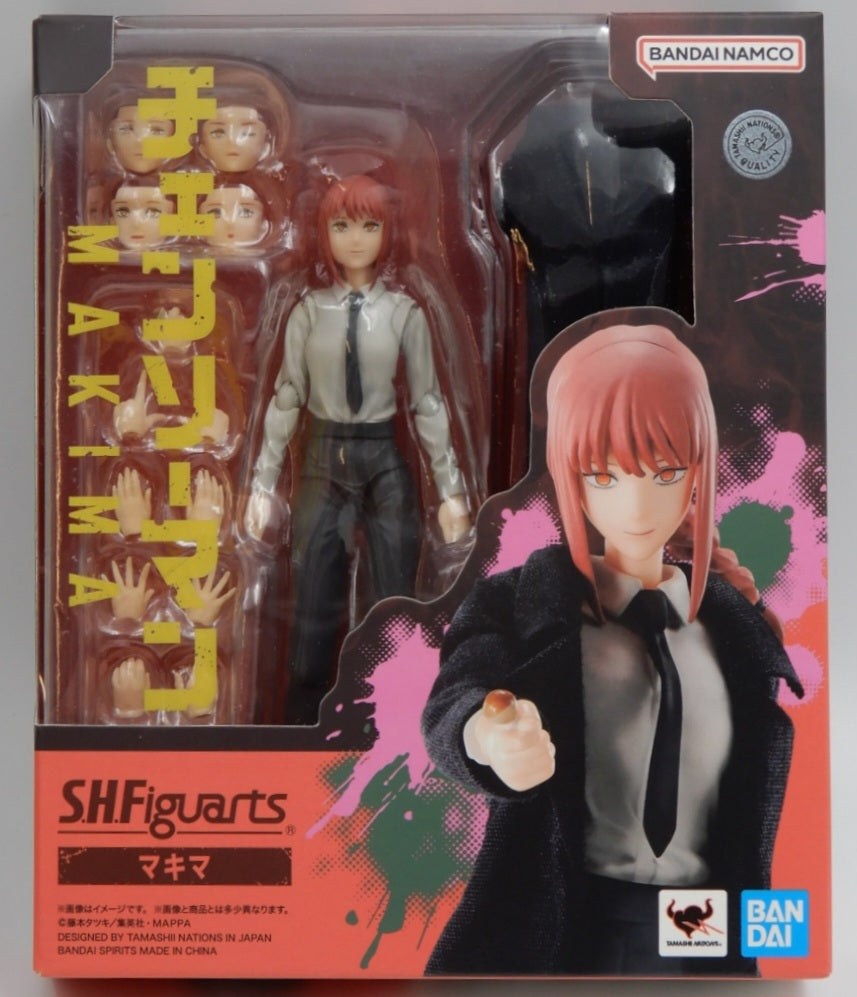 S.H. Figuarts Makima [Chainsaw Man]