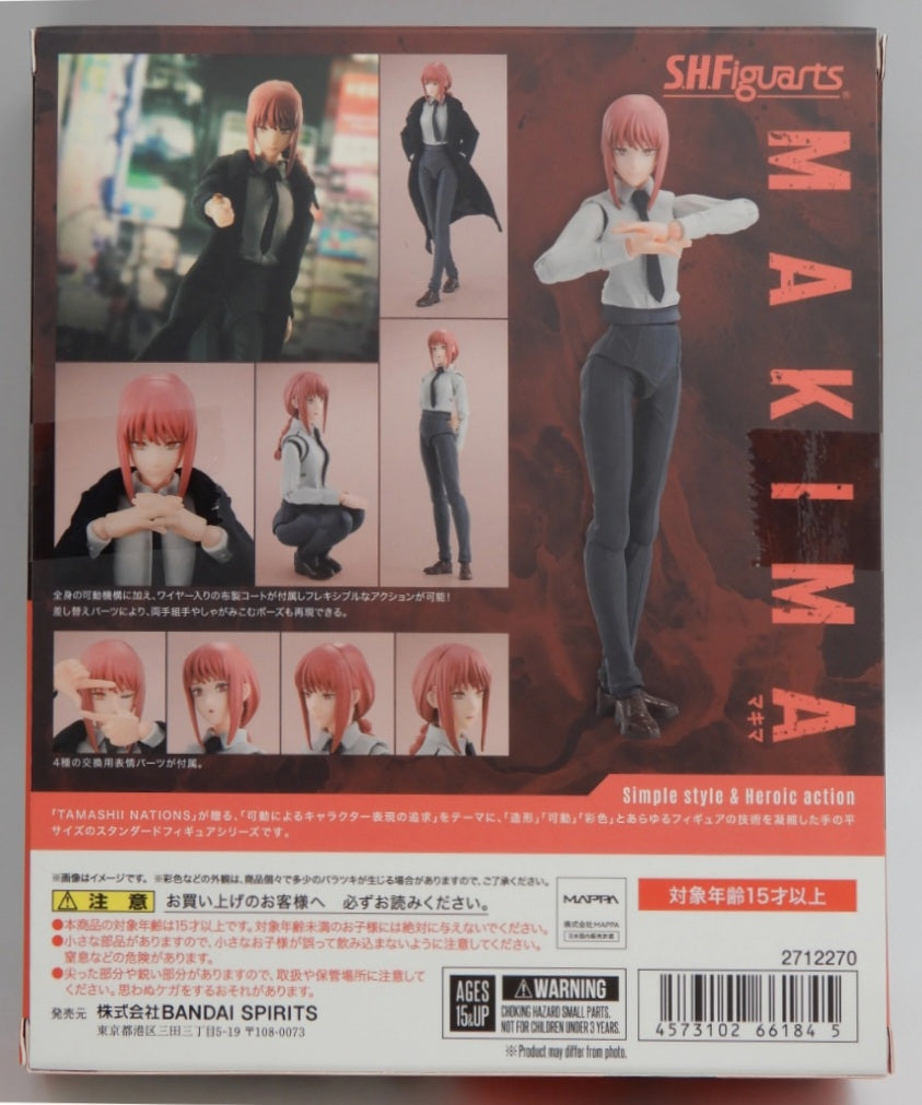 S.H. Figuarts Makima [Chainsaw Man]
