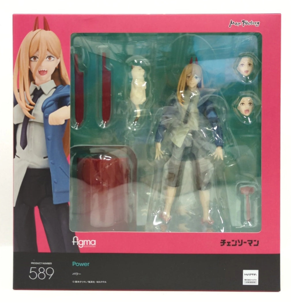 Figma 589 Power [Chainsaw Man]
