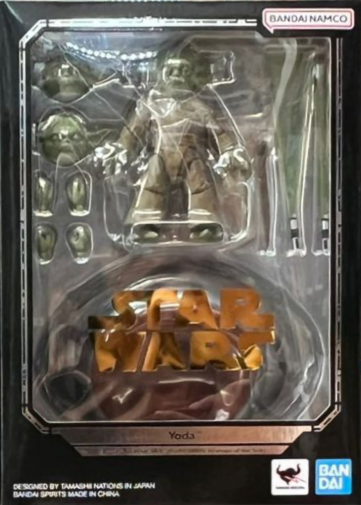 S.H. Figuarts Yoda - Star Wars III Revenge of the Sith