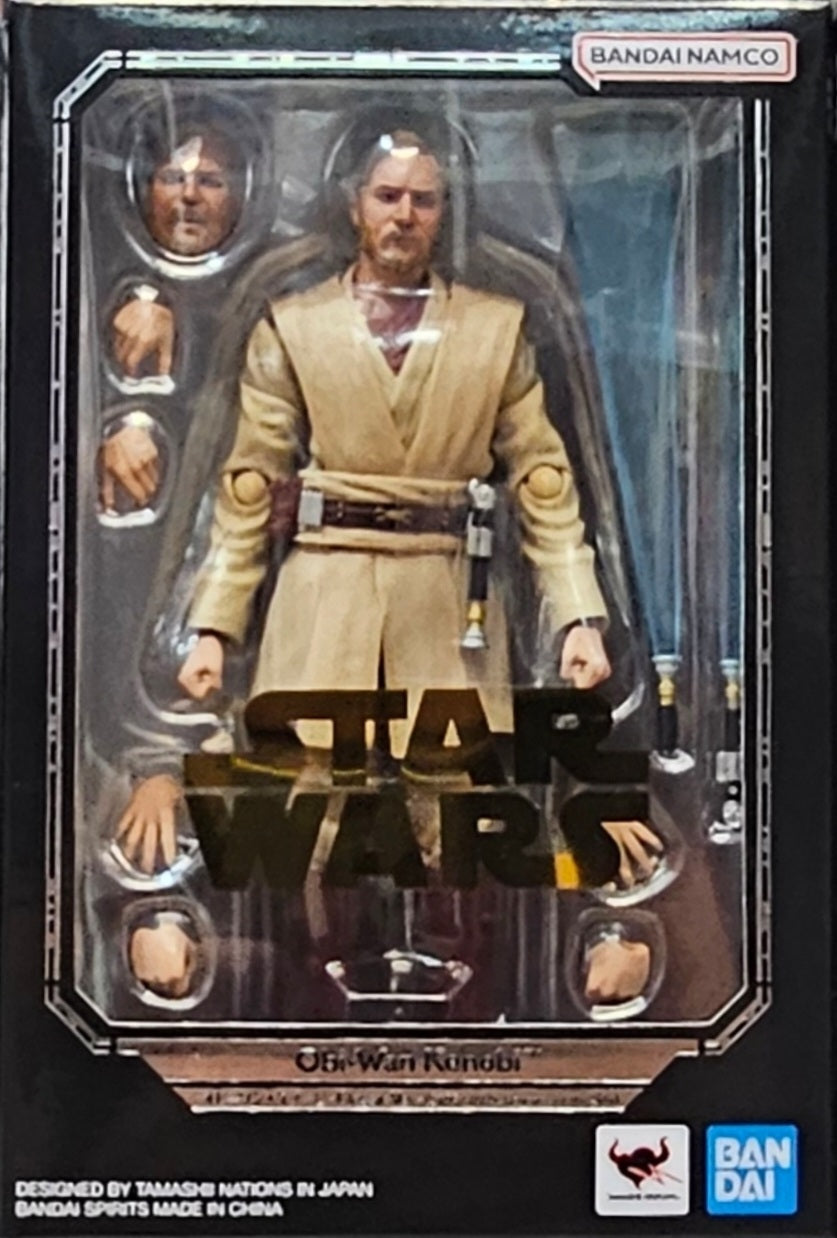 S.H. Figuarts Obi Wan Kenobi - Star Wars Episode III - Revenge of the Sith