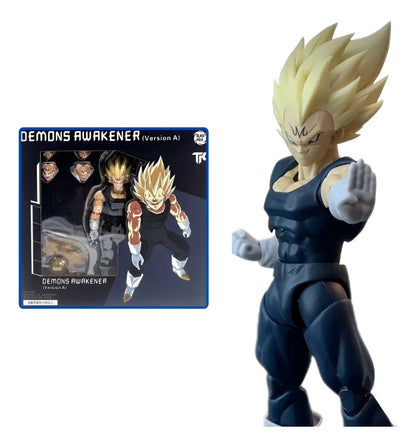 Majin Vegeta Black Suit - Black Hole Toys x TK