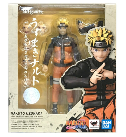 S.H. Figuarts Naruto Uzumaki (The Jinchuuriki Entrusted With Hope)
