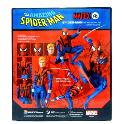 MAFEX No.143 - Spider-Man - Ben Reilly - Comic Ver.