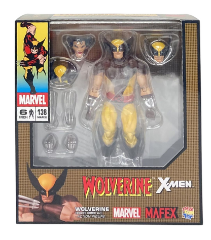 MAFEX No.138 Wolverine (Brown Costume Ver.)