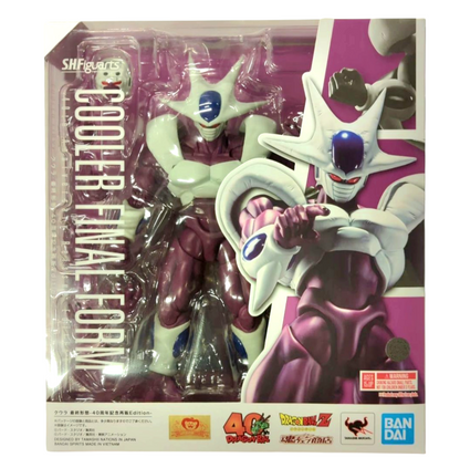 S.H.. Figuarts Cooler Final Form - 40 aniversario