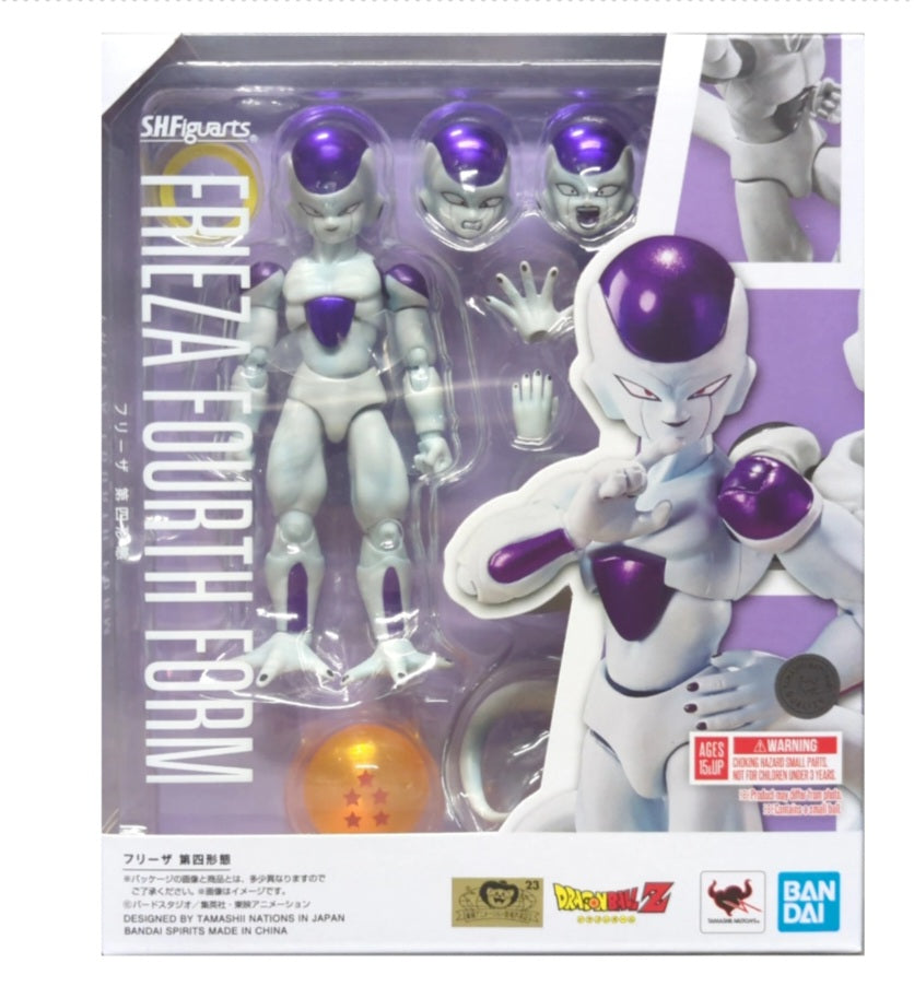 S.H. Figuarts Frieza Cuarta Forma -  Friezer Final
