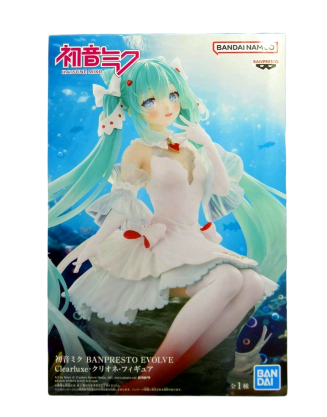 Banpresto Evolve Hatsune Miku - Clearluxe Clione