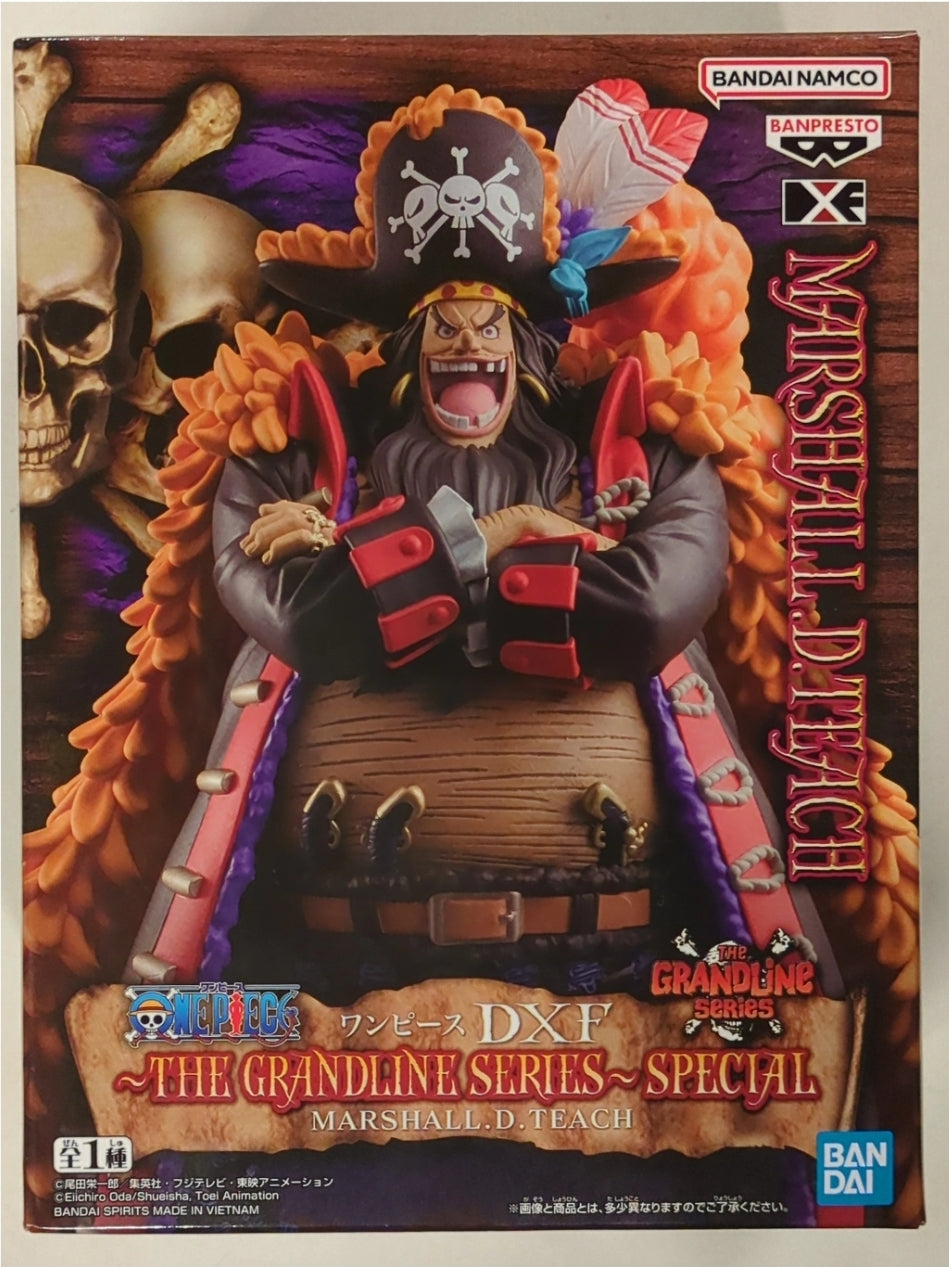 DXF The Grandline Series Marshall D. Teach [Banpresto] - One Piece