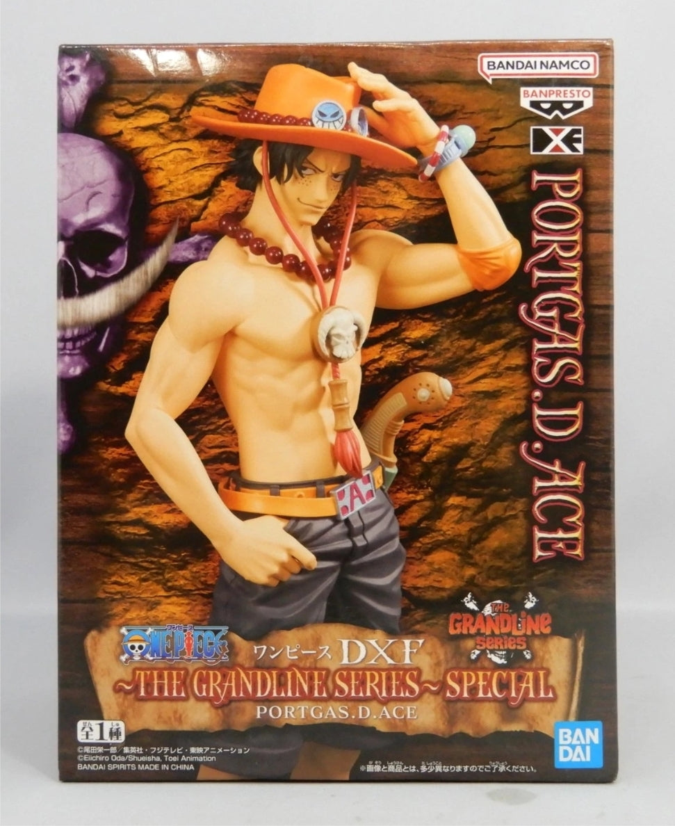 DXF The Grandline Series Portgas D. Ace [Banpresto]