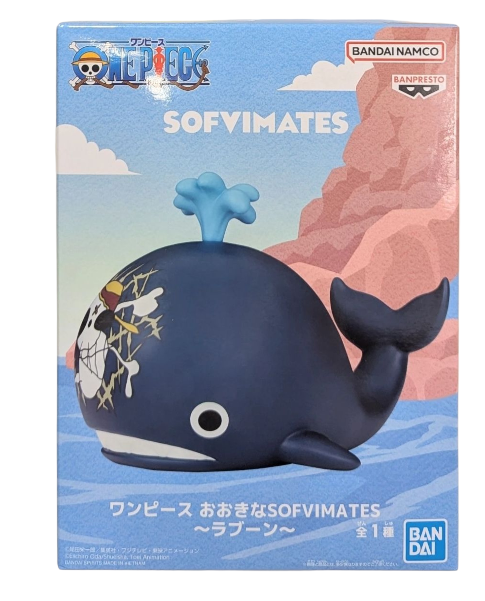 Softvimates Laboon - One Piece [Banpresto]