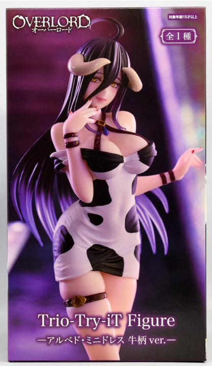 Trio-Try-iT Albedo - Cow Print Mini Dress - Overlord [FuRyu]