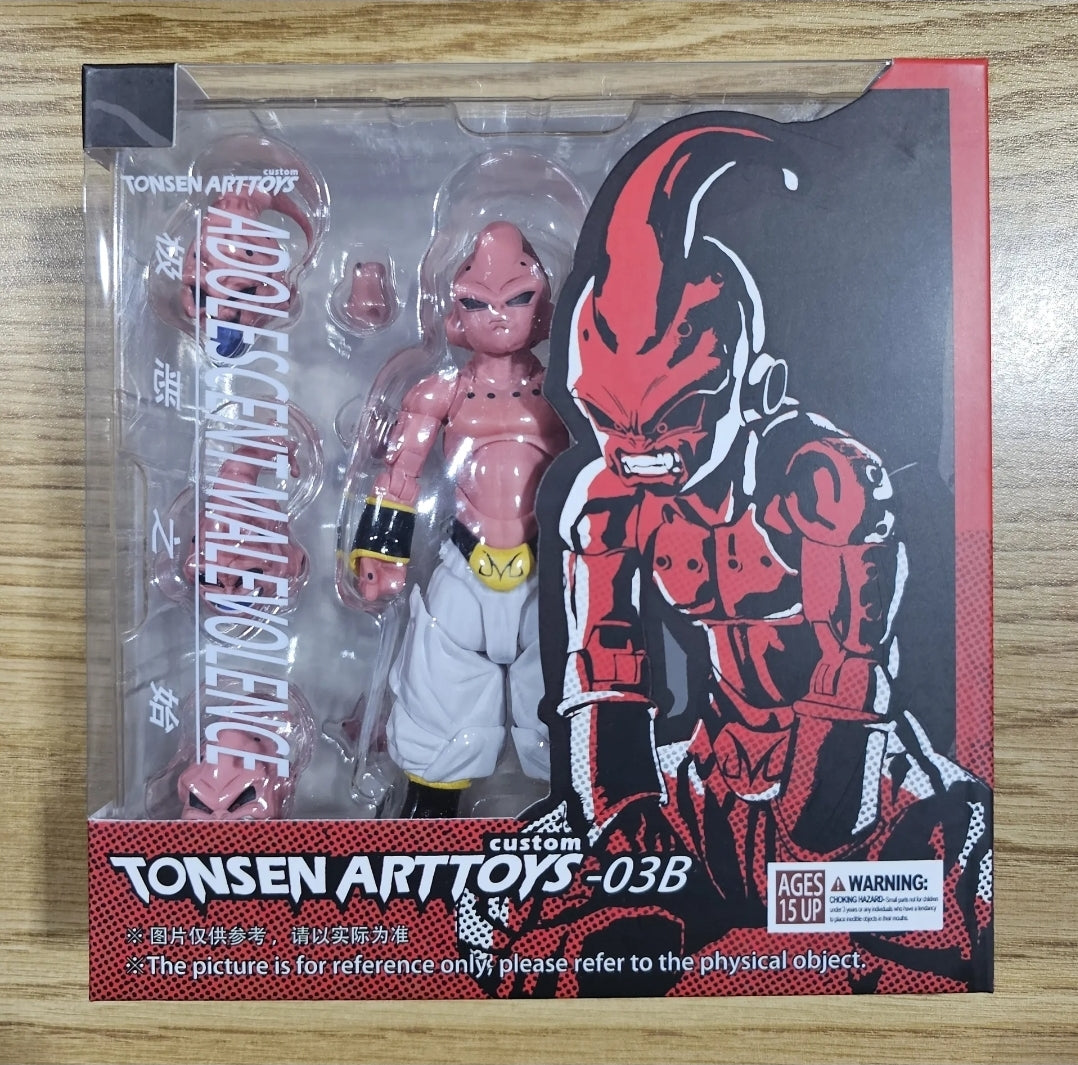 Kid Buu - Adolescent Malevolence - Version B [Tonsen Arttoys]