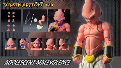 Kid Buu - Adolescent Malevolence - Version B [Tonsen Arttoys]