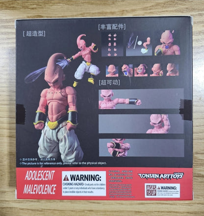 Kid Buu - Adolescent Malevolence - Version B [Tonsen Arttoys]