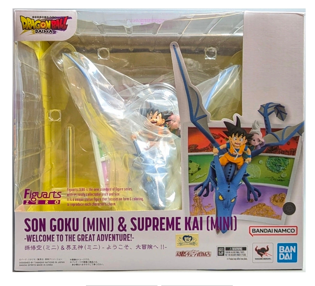 Figuarts Zero Goku Son Goku Mini & Supreme Kai