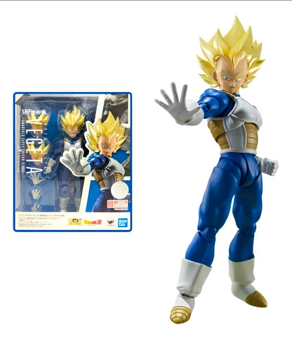 S.H. Figuarts Super Saiyan Vegeta (Awakening Super Saiyan Blood)