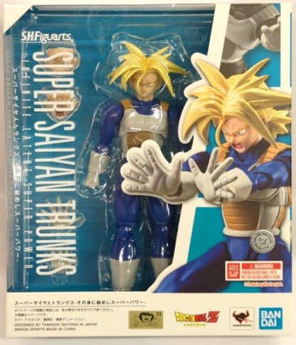 S.H. Figuarts Super Saiyan Trunks - Infinite Latent Super Power