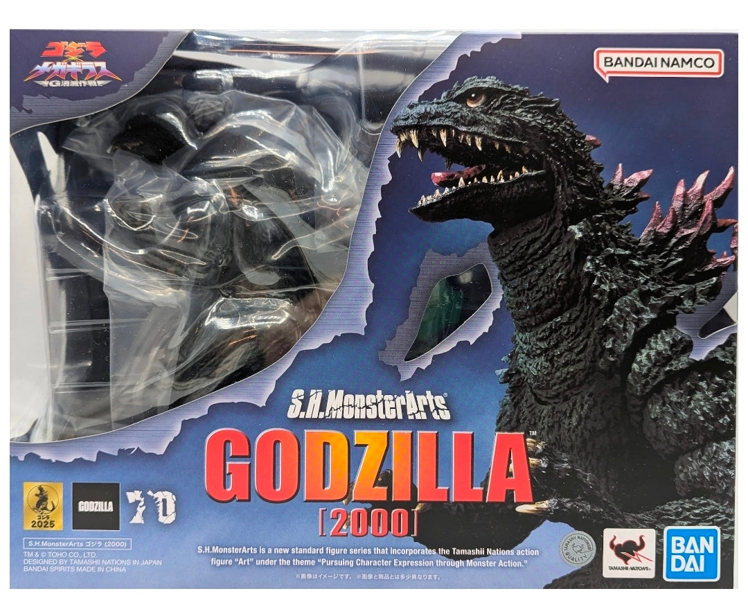 S.H. MonsterArts GODZILLA (2000) Godzilla vs. Megaguirus