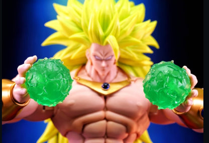 Red Bolt Studios Fenrir RL005 - Broly Super Saiyan 3 - Dragon Ball Z - Kong