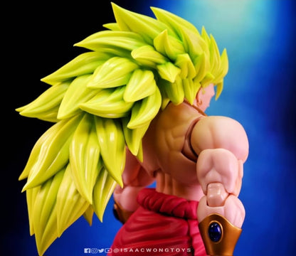 Red Bolt Studios Fenrir RL005 - Broly Super Saiyan 3 - Dragon Ball Z - Kong