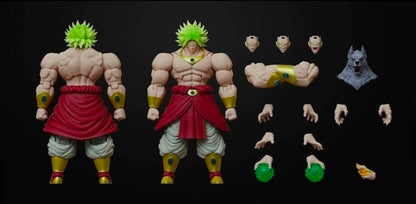 Red Bolt Studios Fenrir RL003 - Broly Super Saiyan Z - Kong