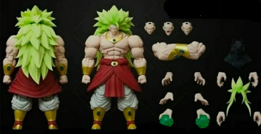Red Bolt Studios Fenrir RL005 - Broly Super Saiyan 3 - Dragon Ball Z - Kong