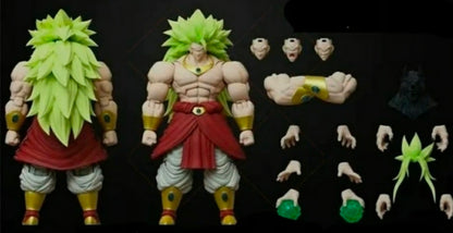 Red Bolt Studios Fenrir RL005 - Broly Super Saiyan 3 - Dragon Ball Z - Kong