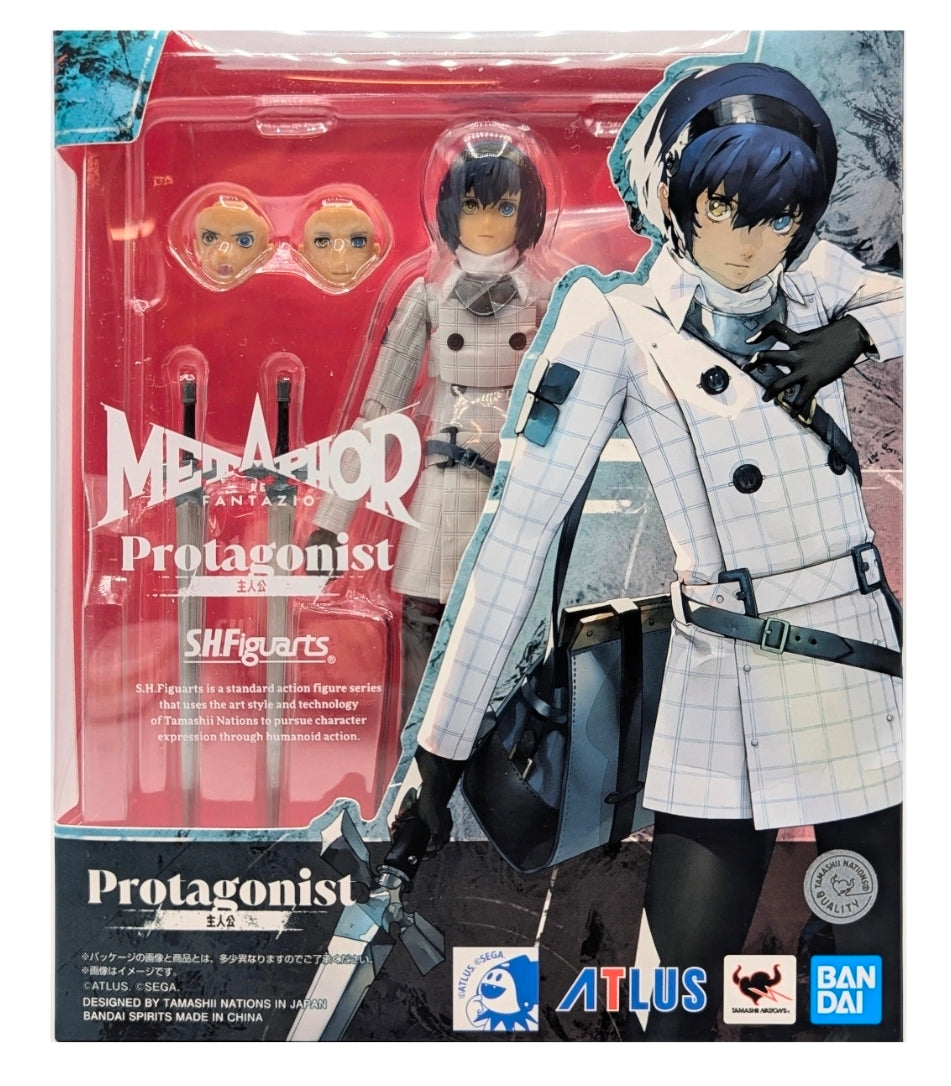 S.H. Figuarts Protagonist- Metaphor ReFantazio