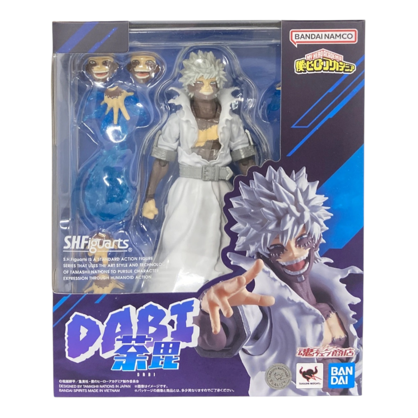 S.H. Figuarts Dabi - My Hero Academia