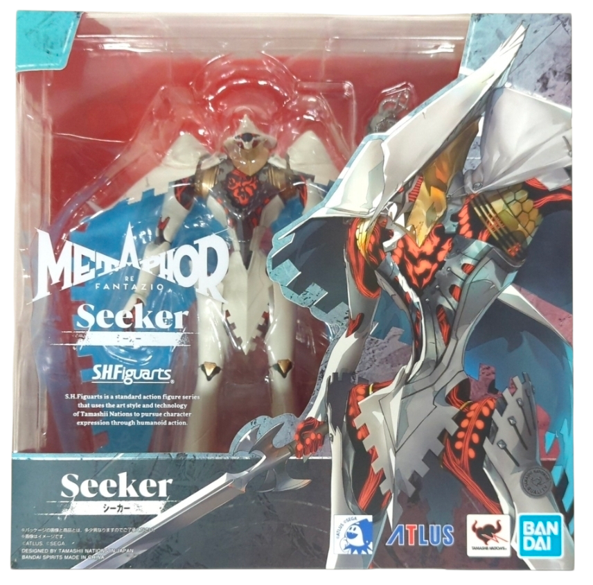 S.H. Figuarts Seeker - ReFantazio
