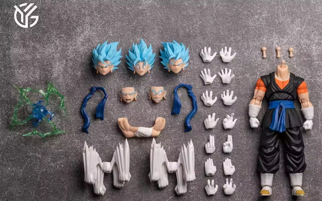 Vegito Super Saiyan God SSGSS O7- OC Toys [YGMW Studios]