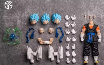 Vegito Super Saiyan God SSGSS O7- OC Toys [YGMW Studios]