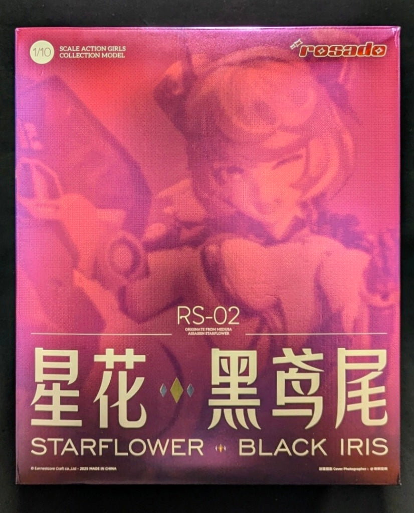 RS-02 Seika Black Iris 1/10 [Rosado Project]