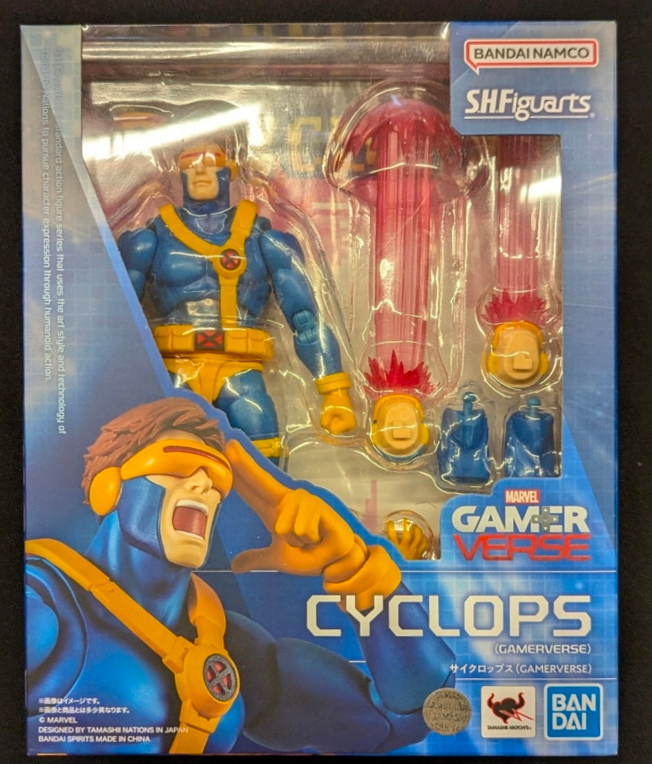 S.H. Figuarts Cyclops [Gamerverse]
