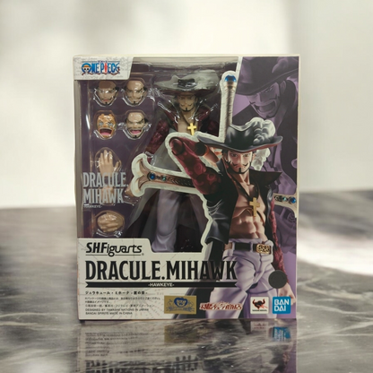 S.H. Figuarts Dracule Mihawk -Hawk Eyes- [One Piece]