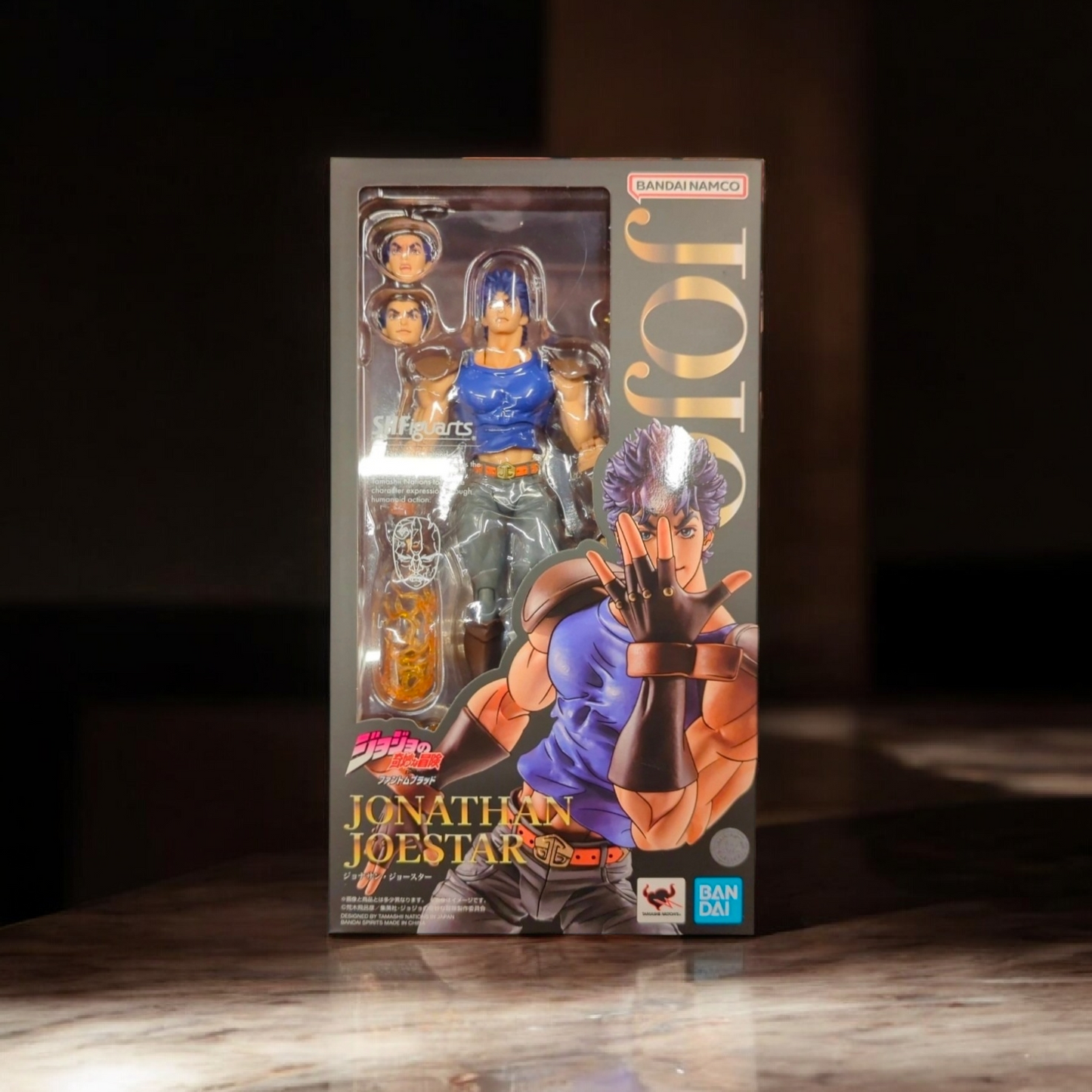 S.H. Figuarts Jonathan Joestar -  Jojo's Bizarre Adventure