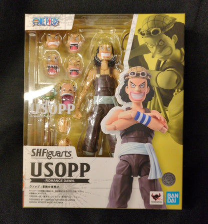 S.H. Figuarts Usopp -Romance Dawn Ver [One Piece]
