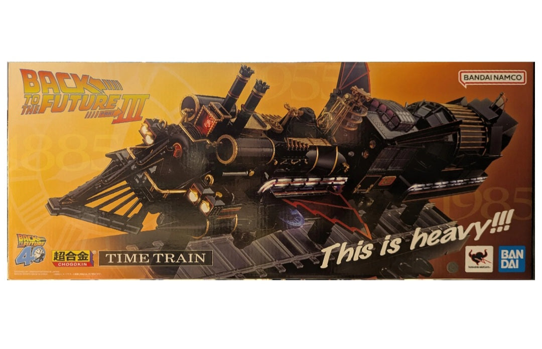Chogokin Time Train - Back to the Future III